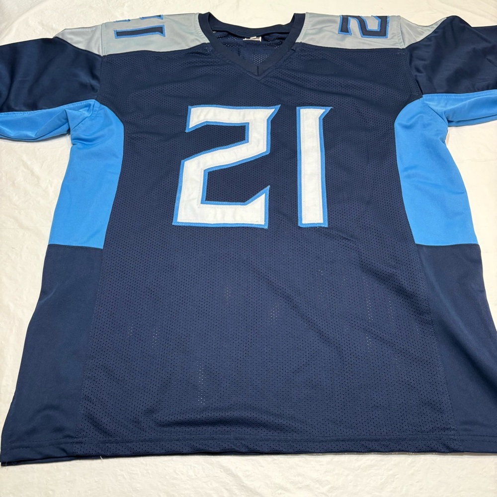 MALCOLM BUTLER #21 NEW ENGLAND PATRIOTS Hall Of Fame Jersey Men’s XL